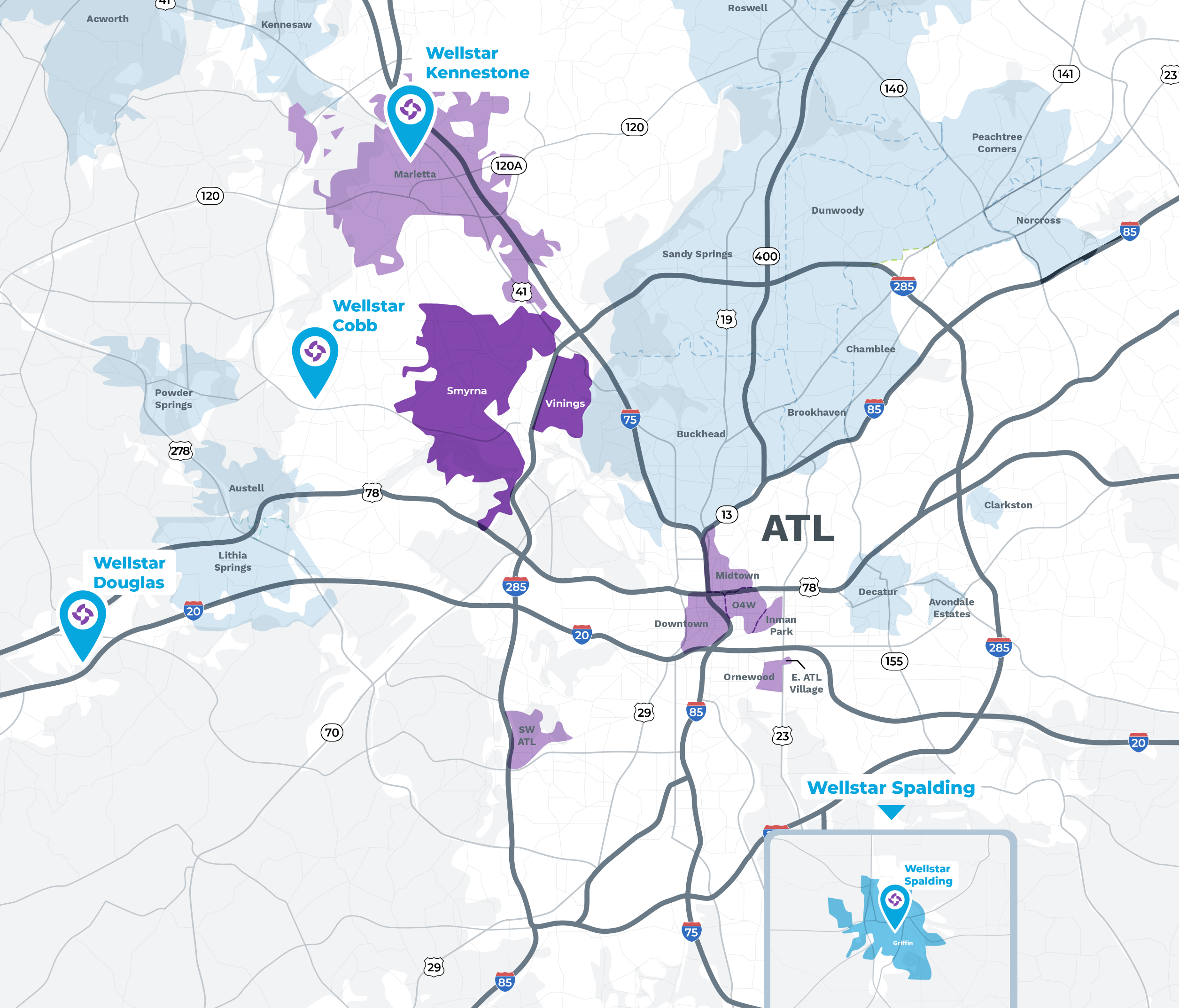 zoomable map